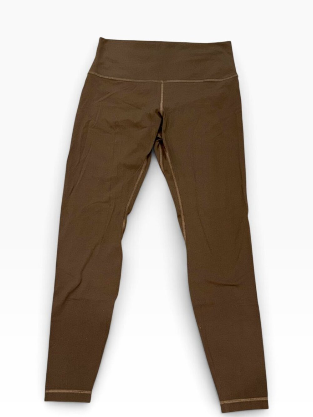 Lululemon Align 28" Leggings Pants Brown Size 10 Athletic Gym Workout Running